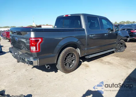 2016 Ford F-150 Xlt from USA, damaged, VIN 1FTEW1CP8GKF09626